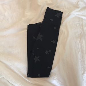 aerie star leggings